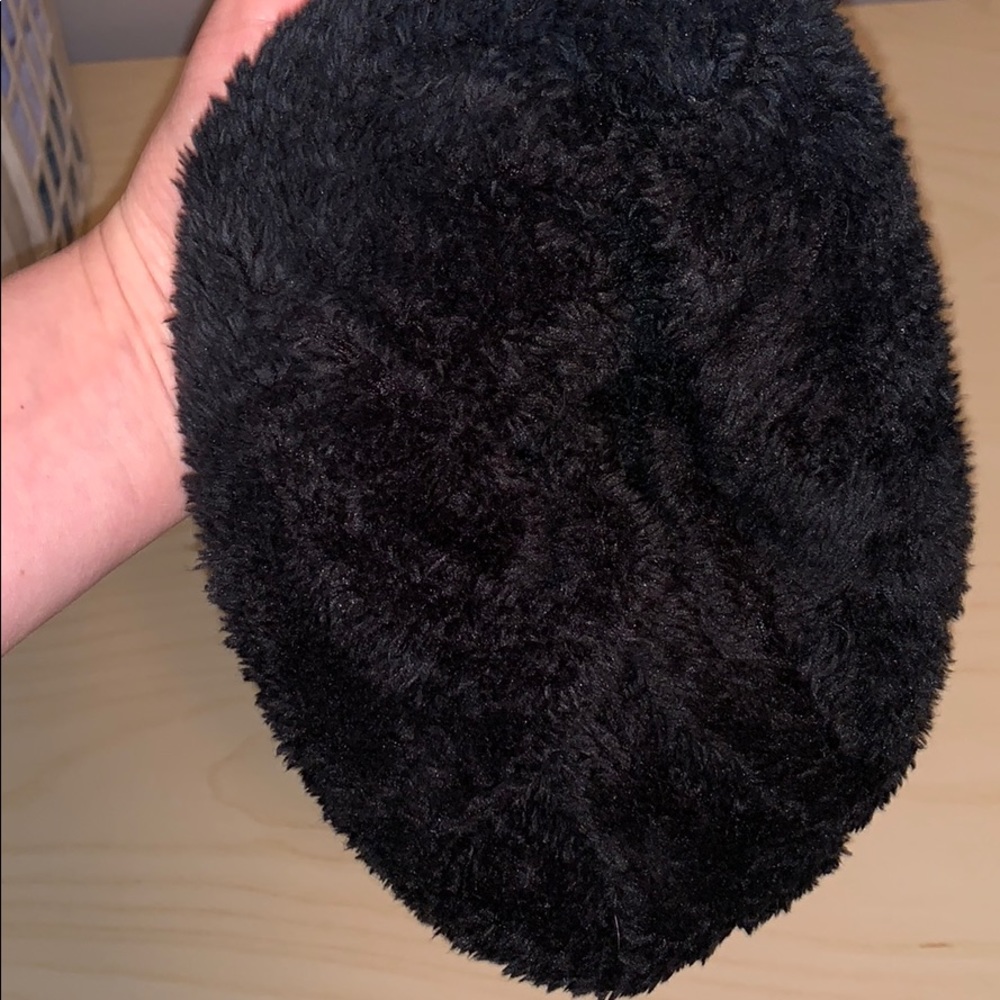 Fuzzy Pom hat - Picture 2 of 2